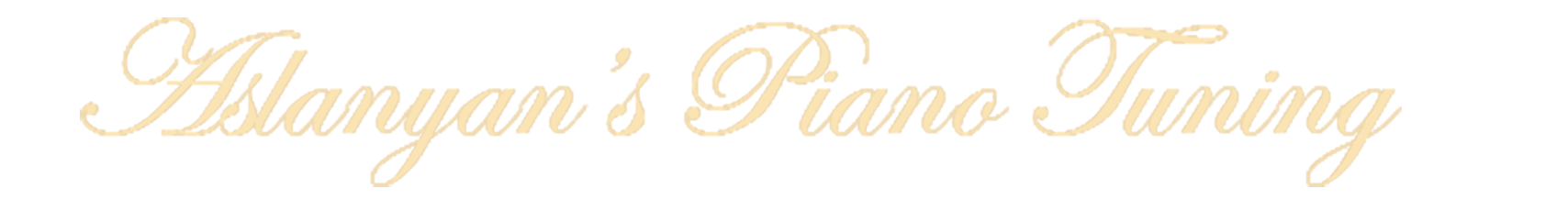Aslanyan's Piano Tuning Logo